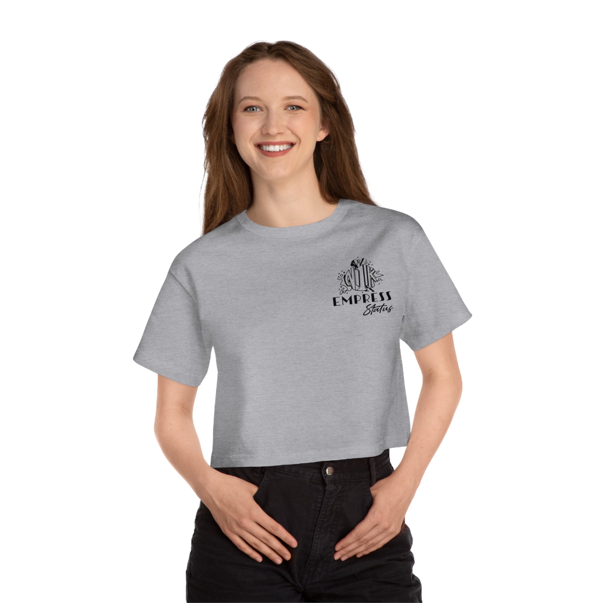 Champion Empress Status Cropped Tee